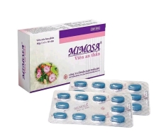 Mimosa (5 vỉ x 10 viên) (hộp)