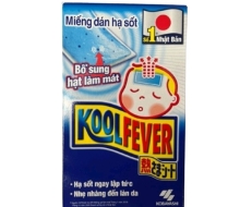 Dán hạ sốt KOOLFEVER (2 miếng x 8)