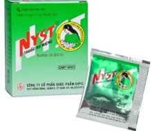 	Thuốc rơ miệng NYST (OPC)(lốc/6 hộp) (lốc)