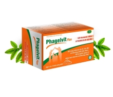 Phagelvit plus(hộp/60 viên)