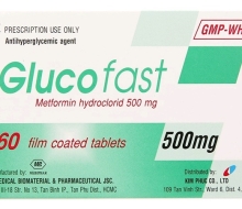 Glucofast (metformin hydroclorid 500mg)