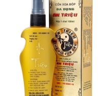 Cồn xoa bóp An Triệu (100ml) (hộp)
