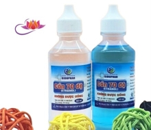 Cồn Trắng 70(60ml) ( lốc/ 10 chai) (Lốc)