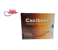 Cacibear Người Lớn (Ống Thủy Tinh) (Hộp/24 Ống x10ml)