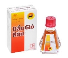 Dầu gió nâu 3ml. Date:02/2027.HĐ (Chai)