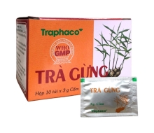 TRÀ GỪNG (traphaco)(hộp/10 túi x 3g)