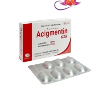 Acigmentin 625 (14V)