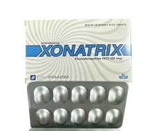 XONATRIX (Fexofenadin 60mg)(30V) (hộp)