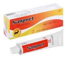 SALYMET 30g. ( pharmedic ) . Date:10/2027.HĐ ( Tuýp )	