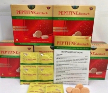Sủi tiêu PEPTITNE roxtech.(hộp /40 viên).date:07/2026.( VAT) (hộp)