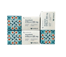 Acyclovir stella 800mg (10 vỉ x 5 viên) (hộp)