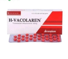 H-VACOLAGEN (Trimetazidine 20mg).(vacopharm)