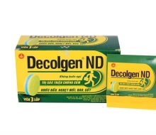 Decolgen ND (màu xanh)(30 vỉ x 4v) (hộp)