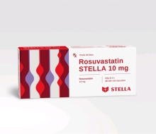 Rosuvastatin 10mg (hộp/30 viên) (hộp)