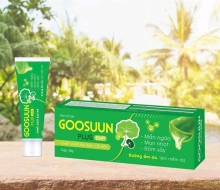 GOOSUUN Plus( rau má )ĐHP.date.04/2028