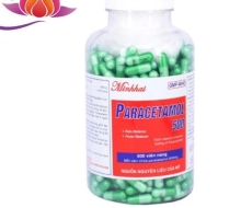 Paracetamol 500 (Lọ /500 Viên)