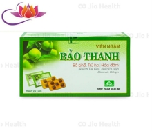Viên Ngậm Bảo Thanh (Hộp/20 Vỉ *5 Viên)