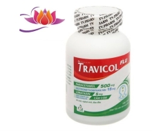 TRAVICOL Flu ( lọ/100v)trà vinh (lọ)