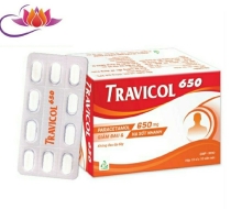 TRAVICOL 650 (100V)trà vinh (hộp)