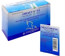 ORACORTIA (hộp/50 gói)