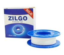 Băng keo lụa Zilgo nhỏ (1.25cm x5m) (lốc /12 cuộn) (lốc)