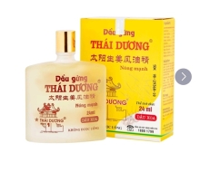 Dầu gừng thái dương( 24ml ) (chai)	