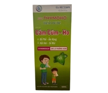 Siro Thymoho thảo dược Cảm cúm-ho (100ml) (chai)