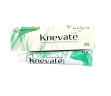 Kem bôi da KNEVATE (Clobetasol propionat 0,05%) (tuýt)
