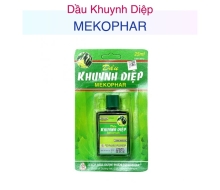 Dầu khuynh diệp mekophar (25ml) (Vỉ)