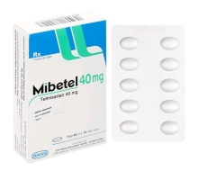 Mibetel 40mg(3 vỉ x10 viên)(hasan)