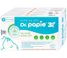Khăn DR.PAPIE 3+ (MÀU XANH DƯƠNG)