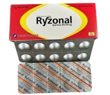 RYZONAL (Eperisone HCL 50mg)(60V) (hộp)