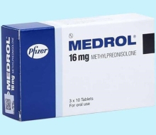 MEDROL 16mg (Methylprednisolone) (30v) (hộp)