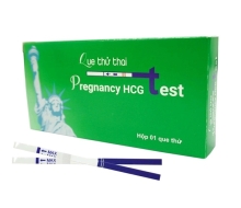 Que thử thai Pregnancy HCG Test (hộp/1 que) (que)