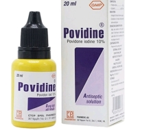 Povidine 20ml (pharmedic) (lốc)