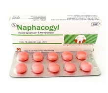 Kháng Sinh Răng Naphacogyl (20V) (Cty Nam Hà) 