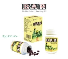 BAR (lọ /180 viên)(pharmedic) (lọ)