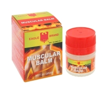 Cao xoa cơ bắp con ó Muscular balm (20gr)