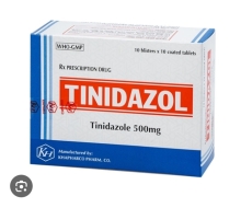Tinidazol 500mg (100V) (hộp)	