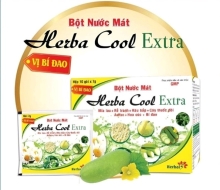 Bột nước mát Herba cool extra (Vị BÍ ĐAO) (hộp)