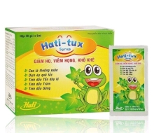 Siro Hati-Tux (20 Gói x 5ml)