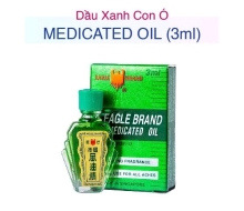Dầu gió xanh 3ml (chai)
