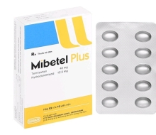 Mibetel PLus (3 vỉ x10 viên)(hasan)