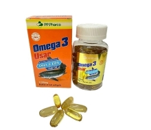 OMEGA 3 (lọ/60 viên).PP.pharco (lọ)	