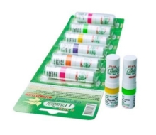 Hít thái (màu xanh)(vỉ/6 ống)