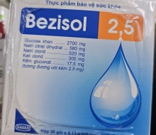 Bezisol 2,5(hộp/30 gói)(hasan)