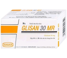 GLISAN 30 MR HASAN (10 vỉ X 30 viên) (hộp)