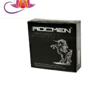 Bcs Rocmen Đen Nhỏ ( Lốc/ 30 Hộp /3 Cái )