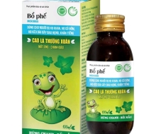 Siro Bổ phế mekobee cao lá thường xuân