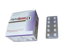 AlphaBrom (hộp/200v)